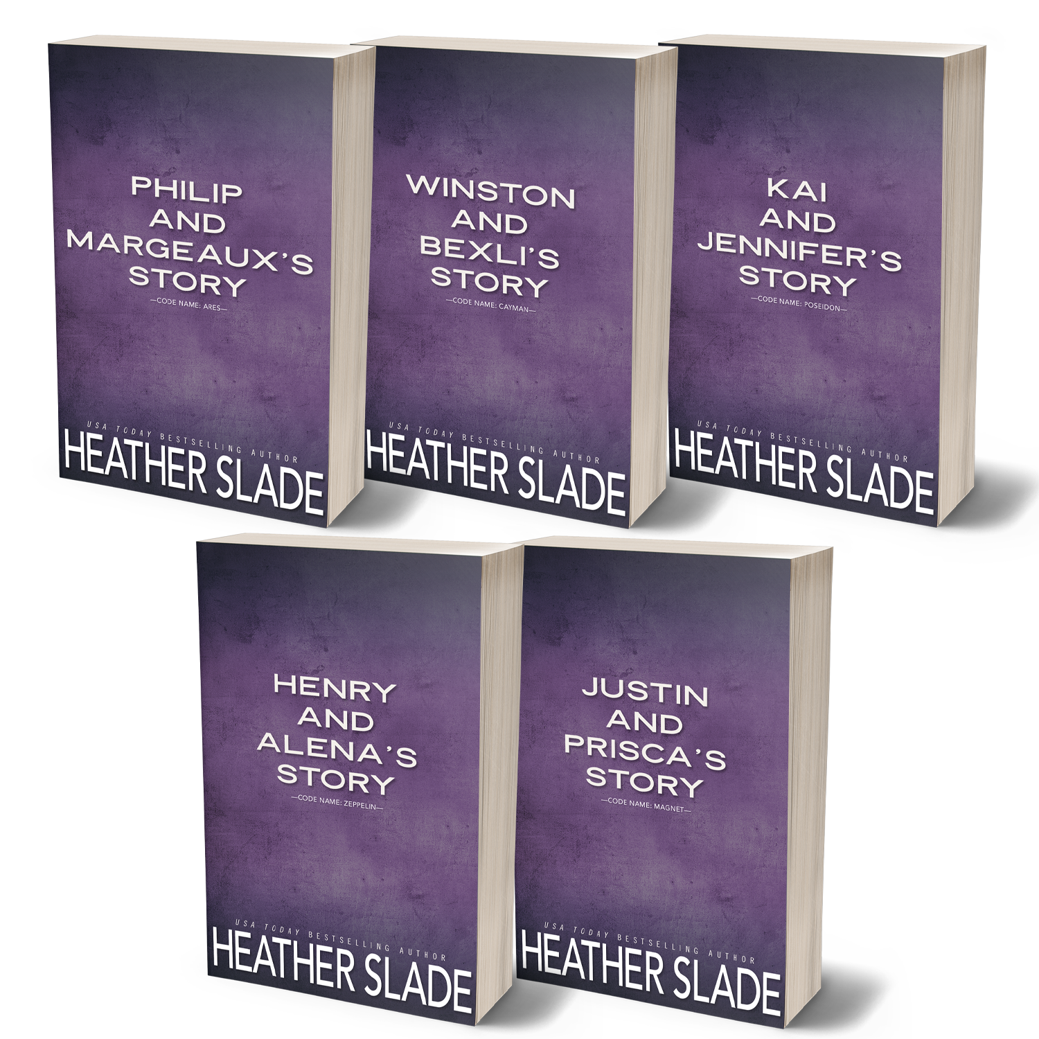 K19 Allied Intelligence Team One Paperback Bundle