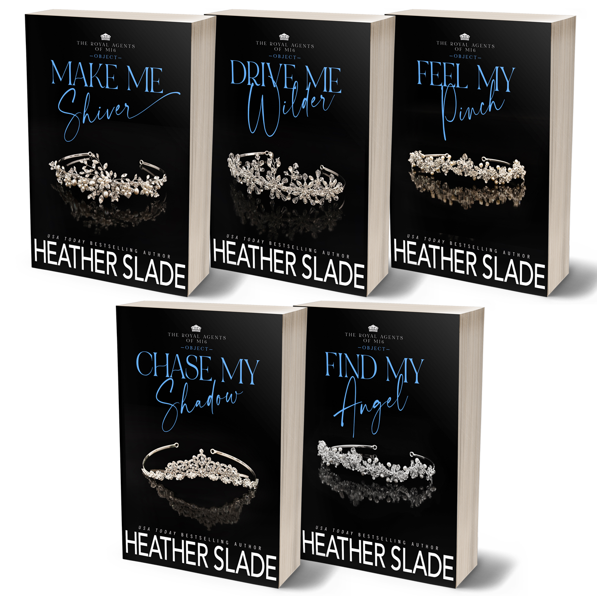 Royal Agents of MI6 Paperback Bundle