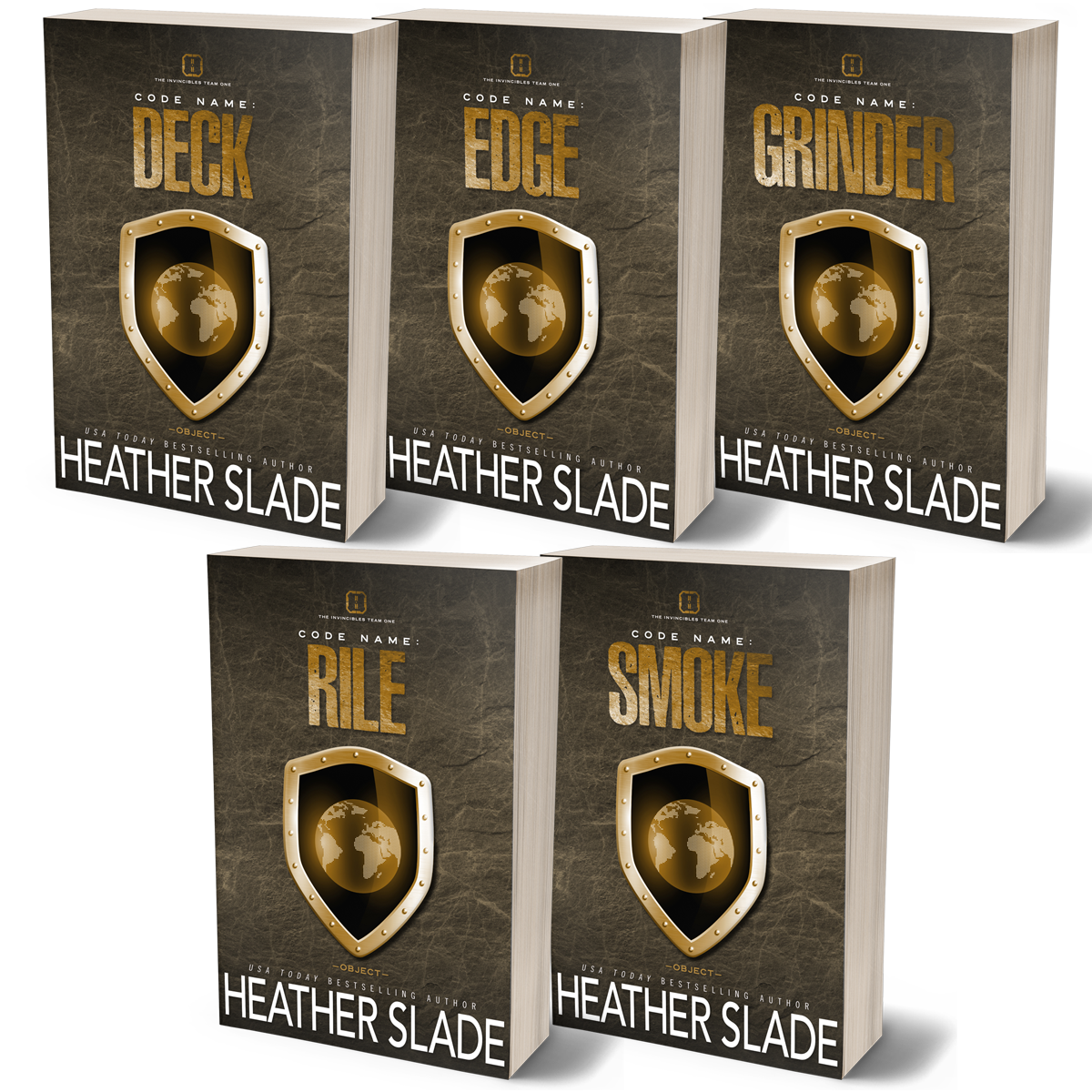 Invincibles Team One Paperback Bundle