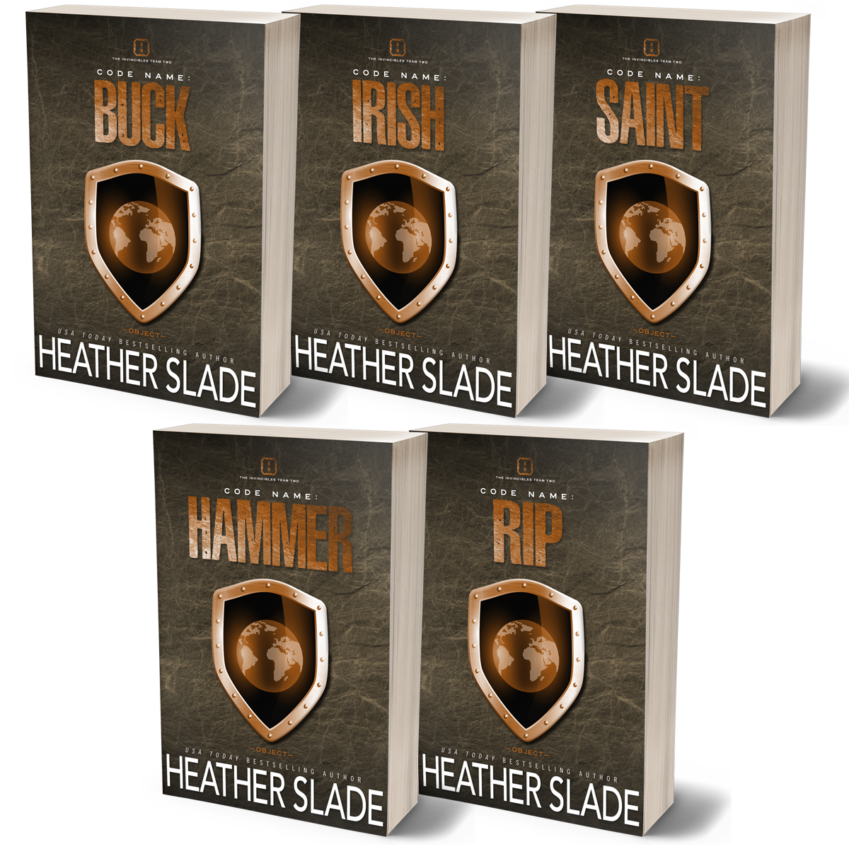 Invincibles Team Two Paperback Bundle