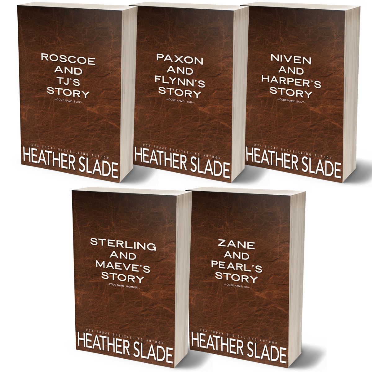 Invincibles Team Two Paperback Bundle