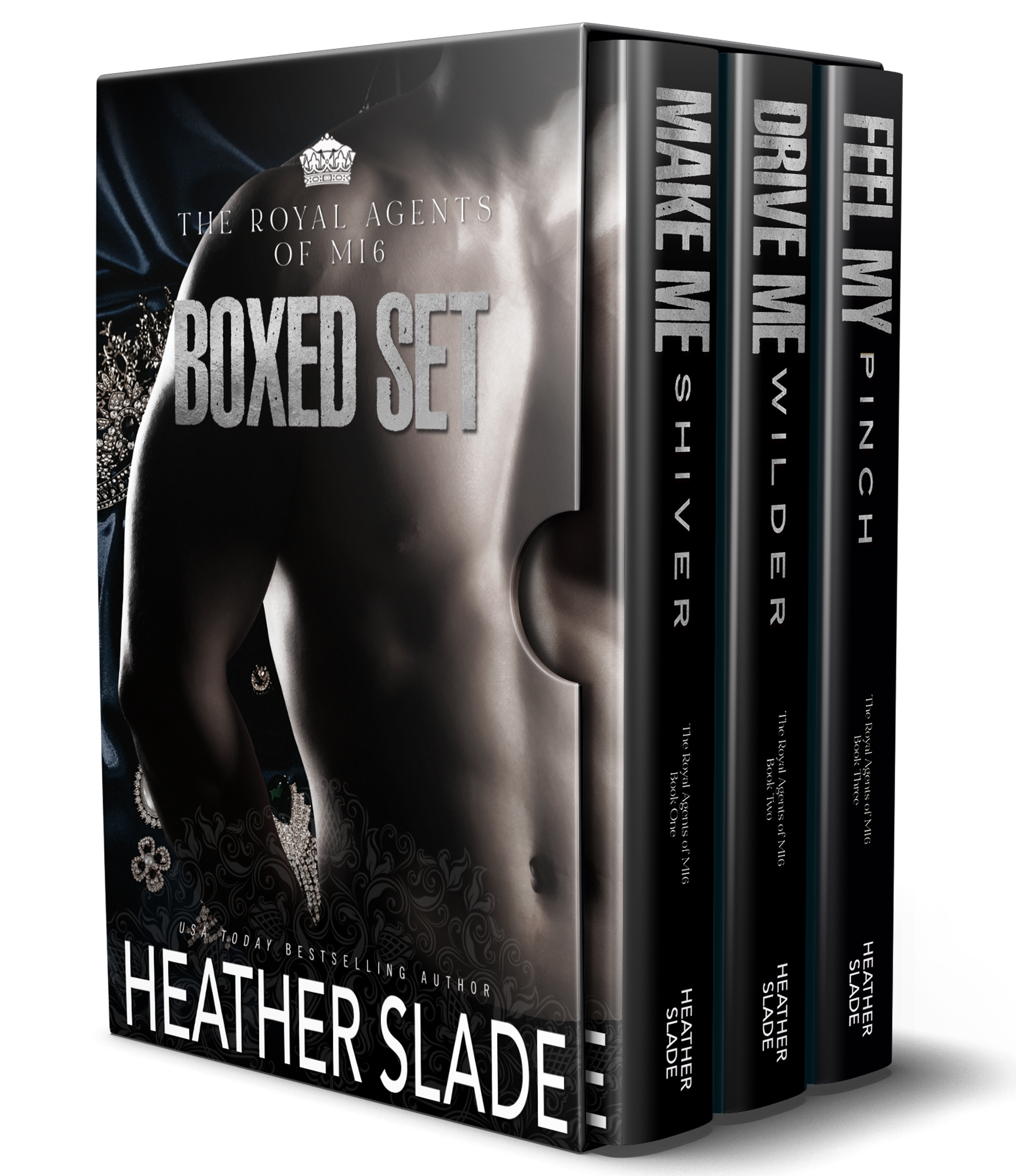 Royal Agents of MI6 Boxed Set