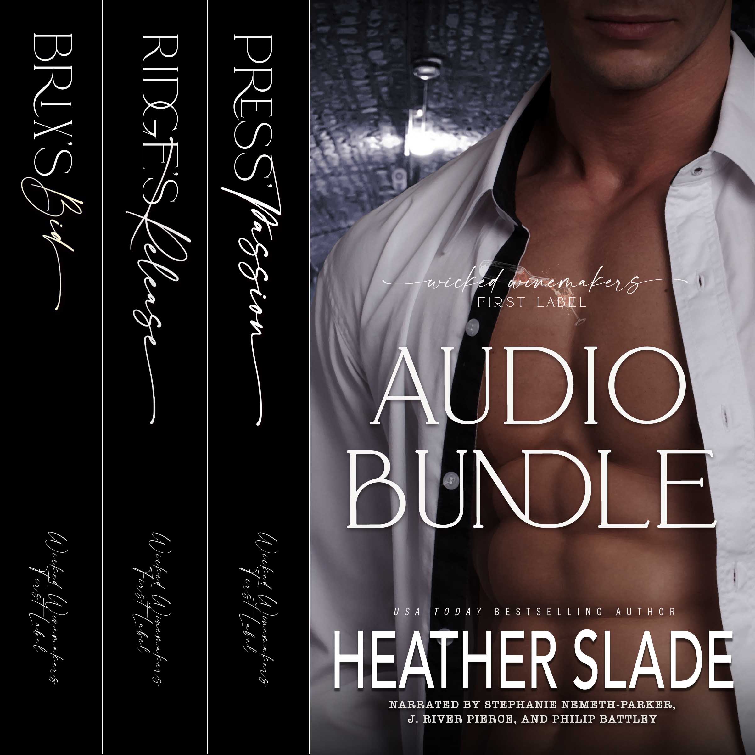 Wicked Winemakers First Label Audio Bundle