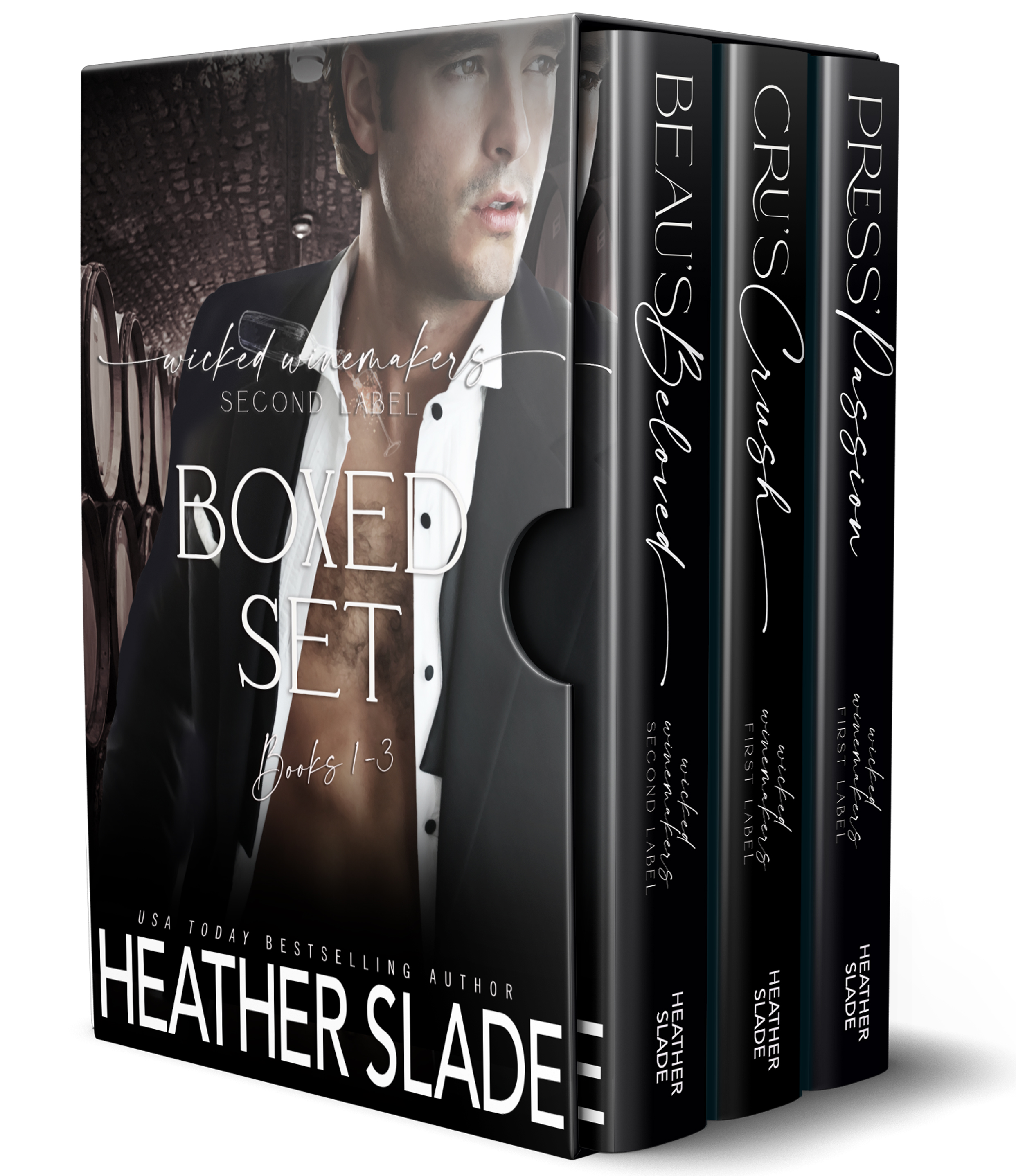 Wicked Winemakers Second Label Boxed Set