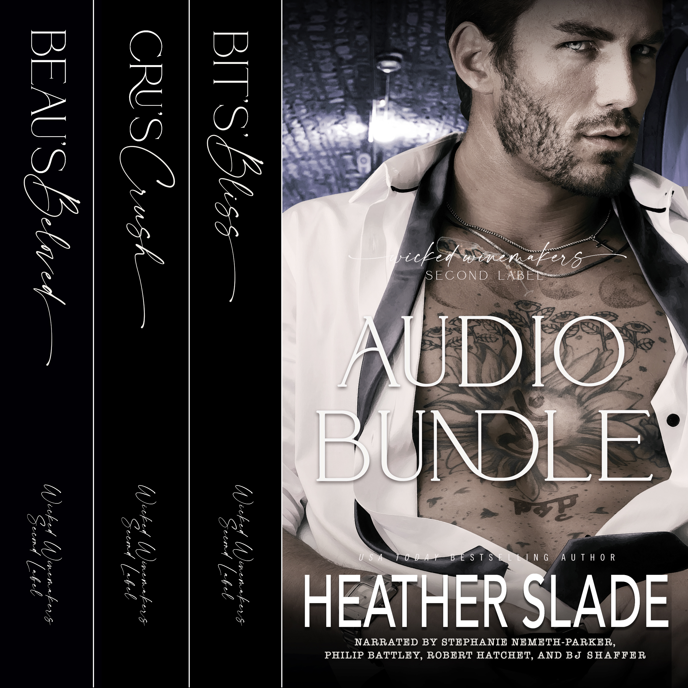 Wicked Winemakers Second Label Audio Bundle