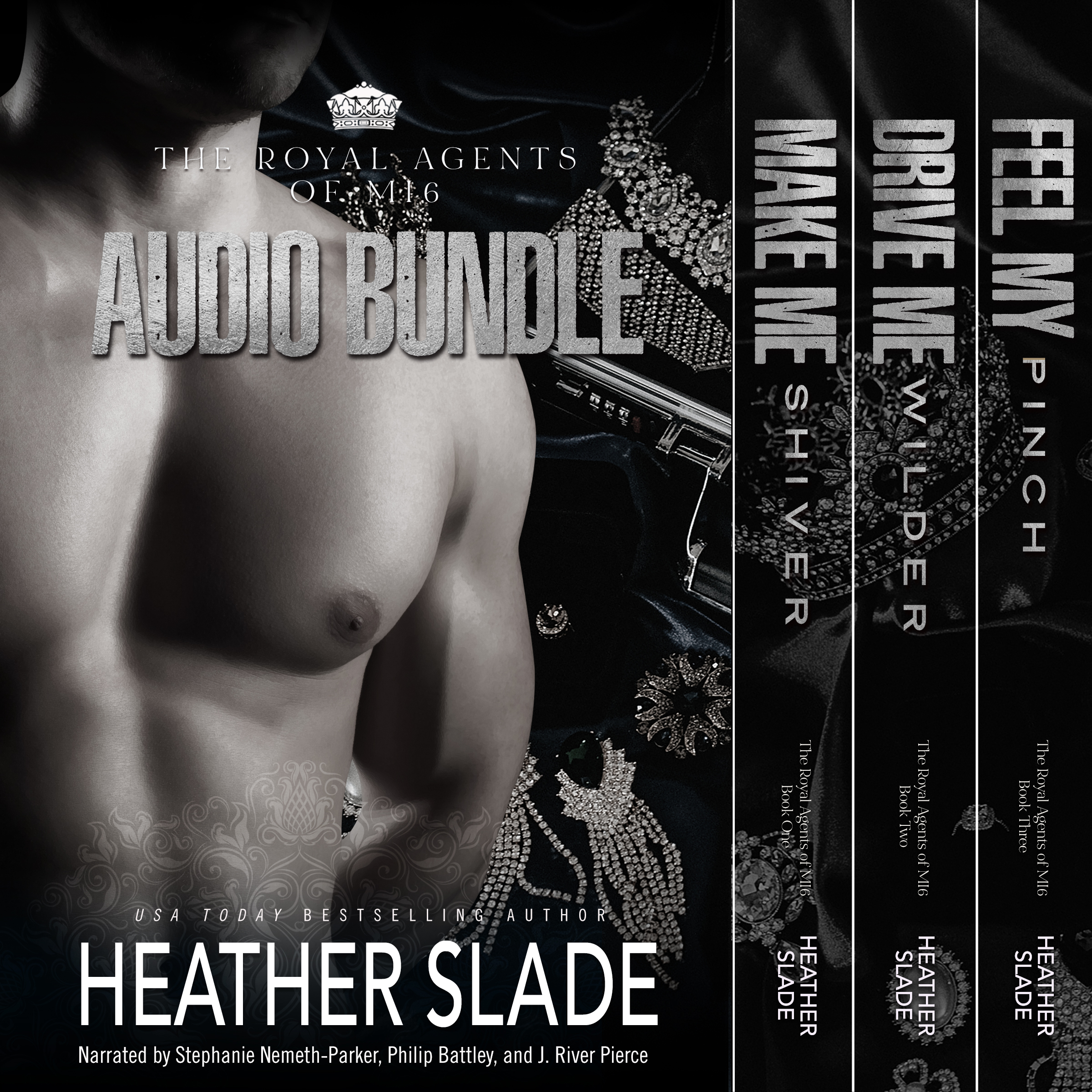 Royal Agents of MI6 Audio Bundle