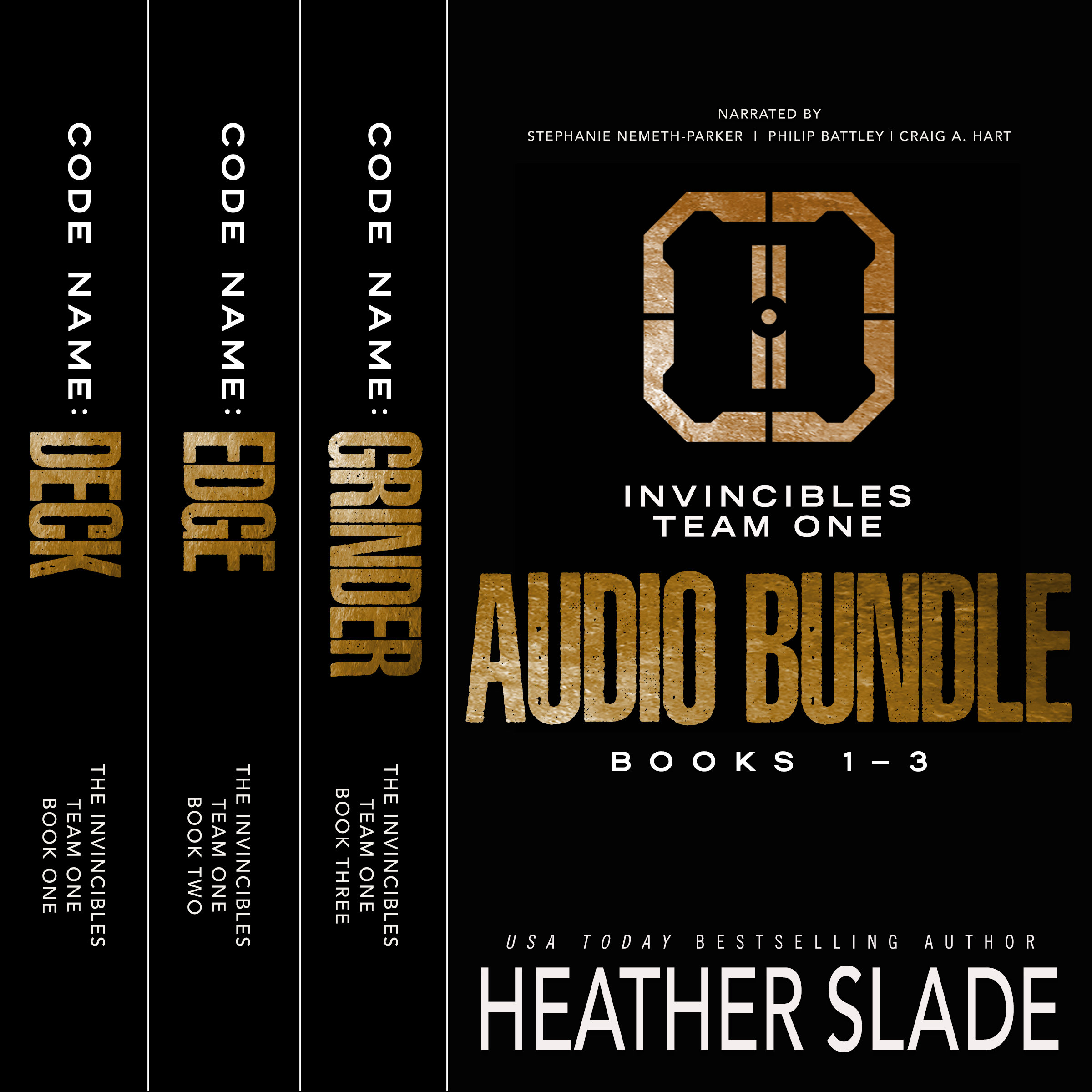 Invincibles Team One Audio Bundle
