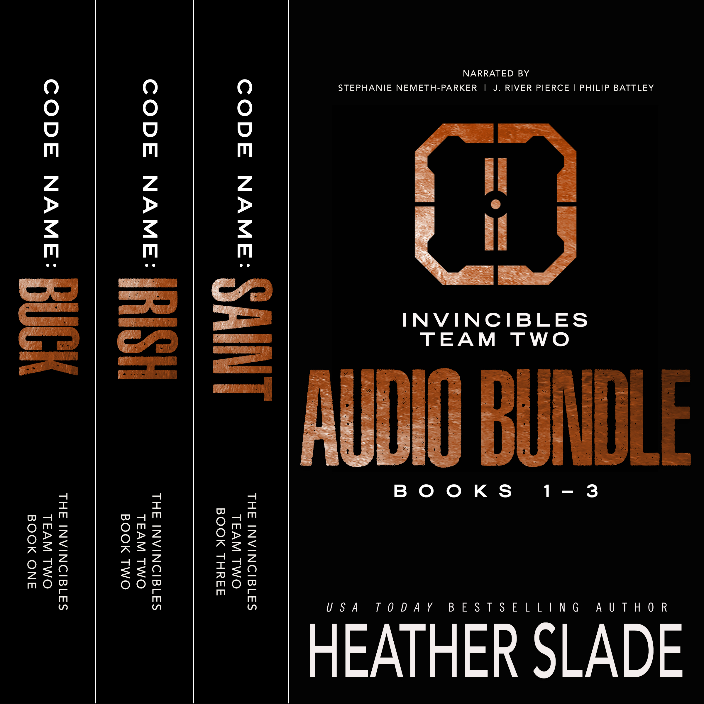 Invincibles Team Two Audio Bundle
