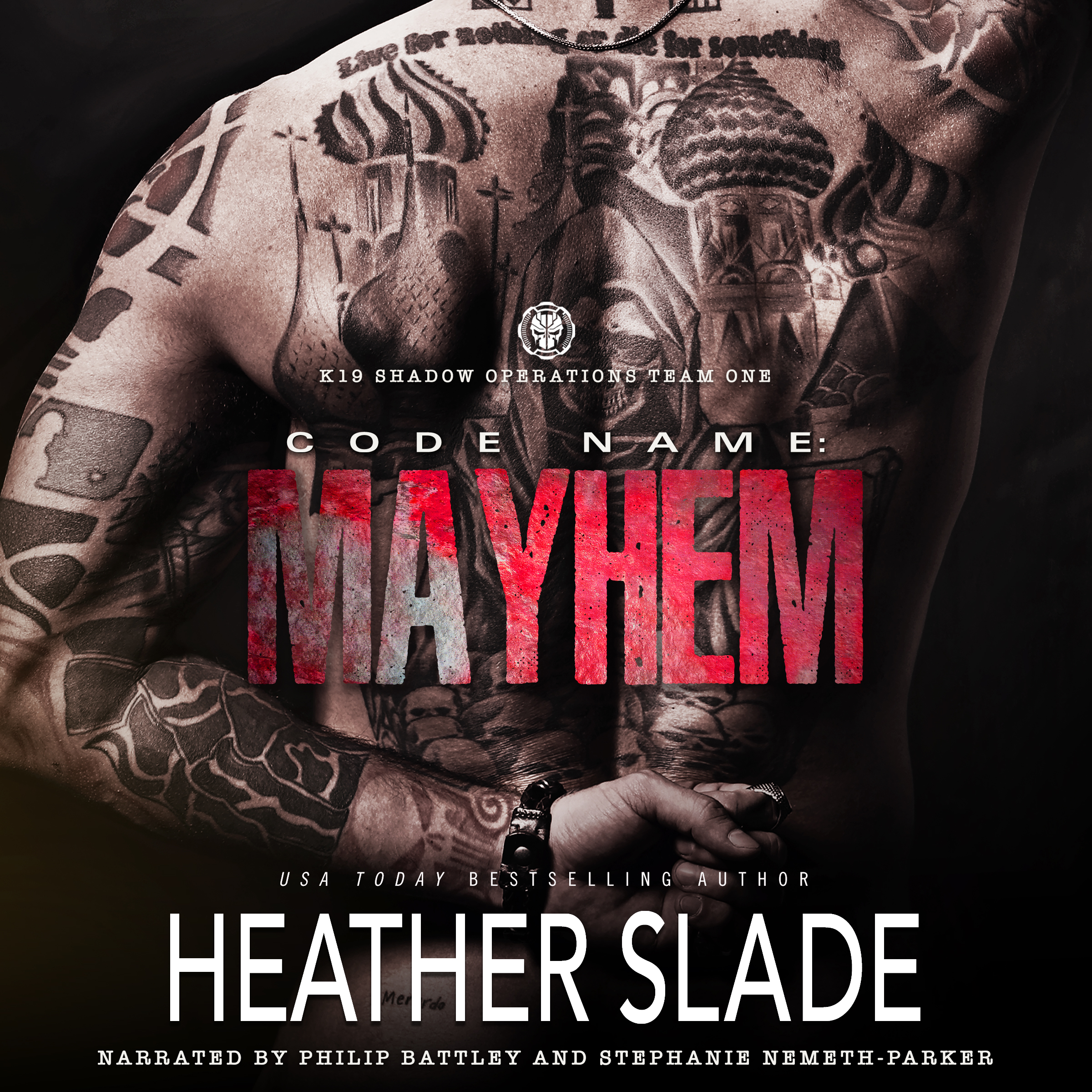 Code Name: Mayhem Audio