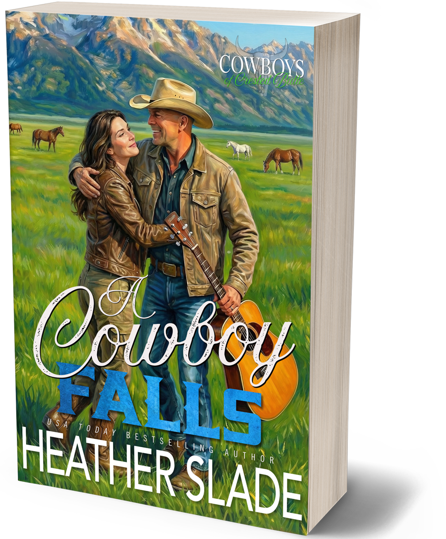A Cowboy Falls