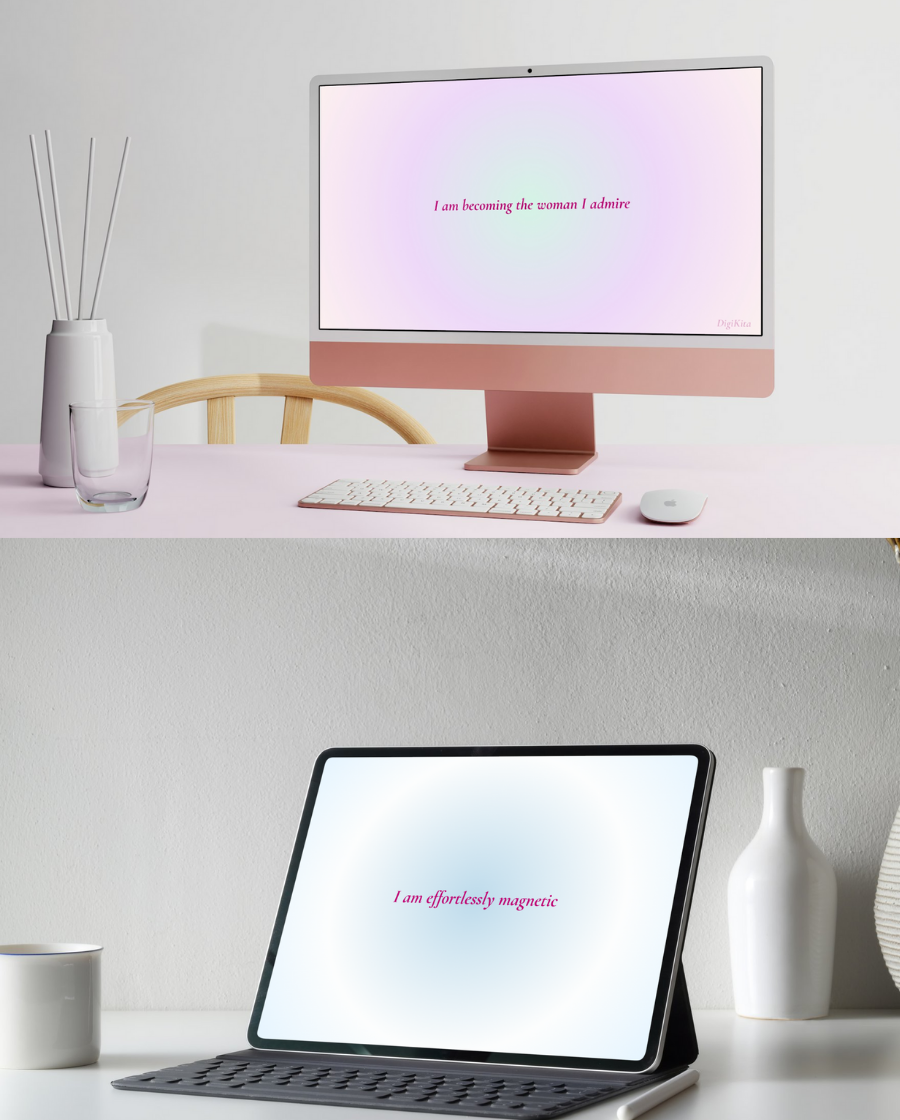 31 Affirmation Aura Wallpapers for Desktop