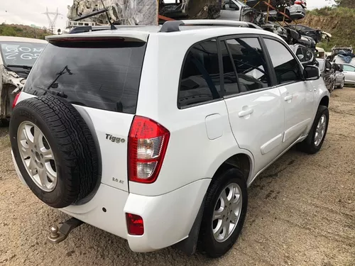 Sucata Chery Tiggo 2.0 2015 Automatico