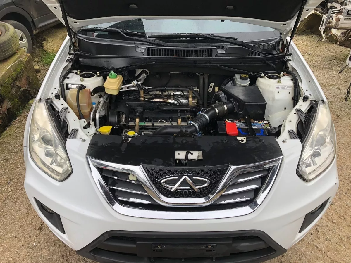 Sucata Chery Tiggo 2.0 2015 Automatico