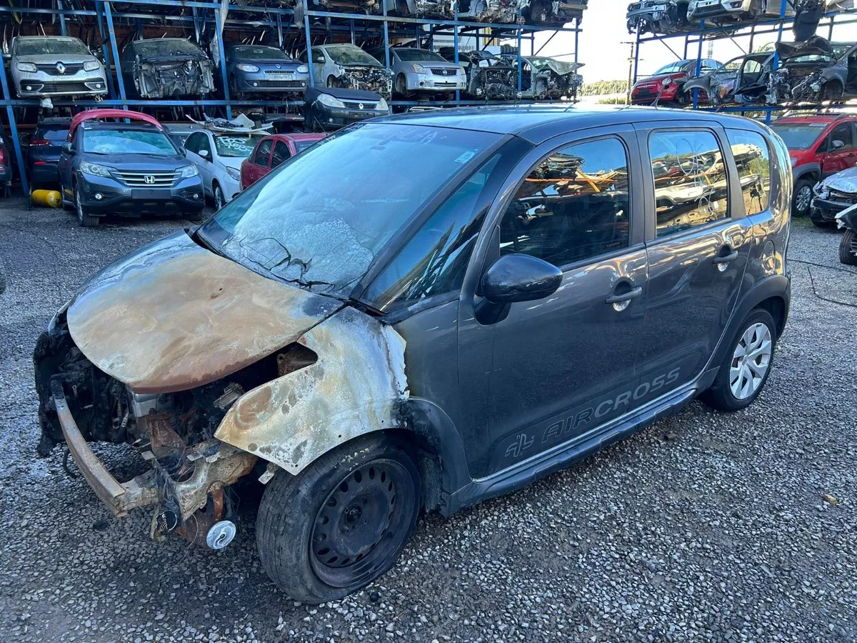 Sucata Citroen Air Cross 1.6 16v 2018