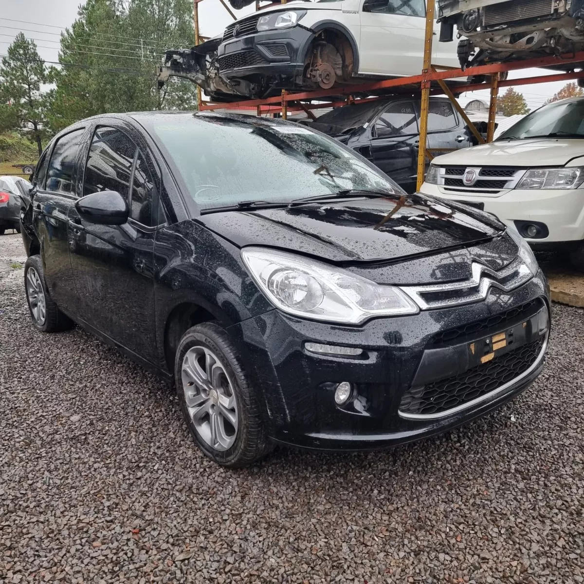 Sucata Citroen C3 Tendance 2017 1.2 3cc