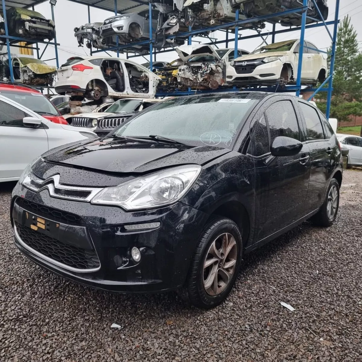 Sucata Citroen C3 Tendance 2017 1.2 3cc