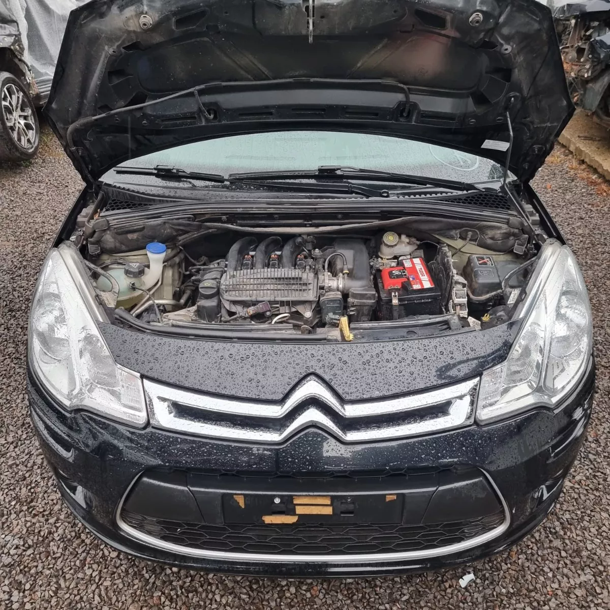 Sucata Citroen C3 Tendance 2017 1.2 3cc