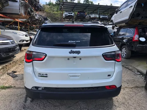 Sucata Compass 2021 2.0 4x4 Diesel