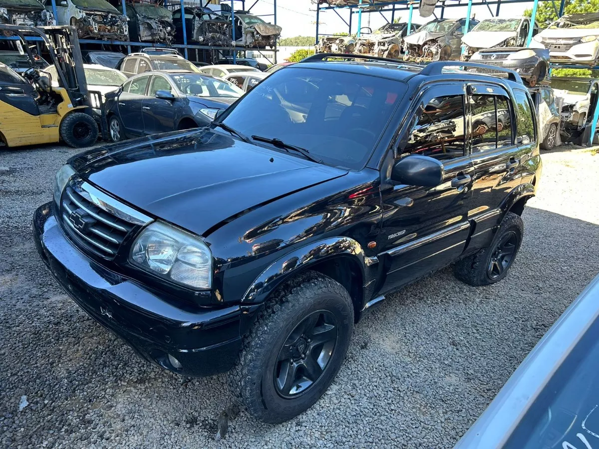Sucata Gm Tracker 2.0 2008 Gasolina 4x4