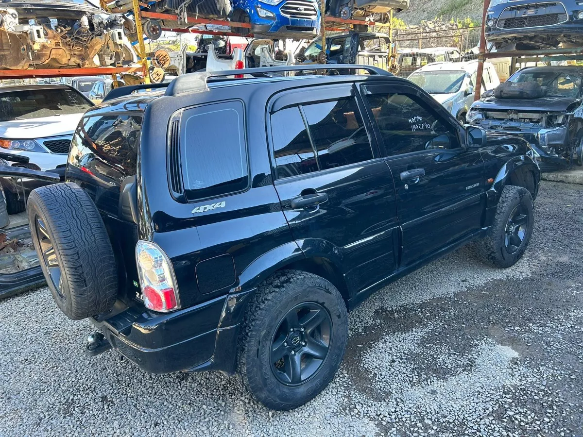 Sucata Gm Tracker 2.0 2008 Gasolina 4x4