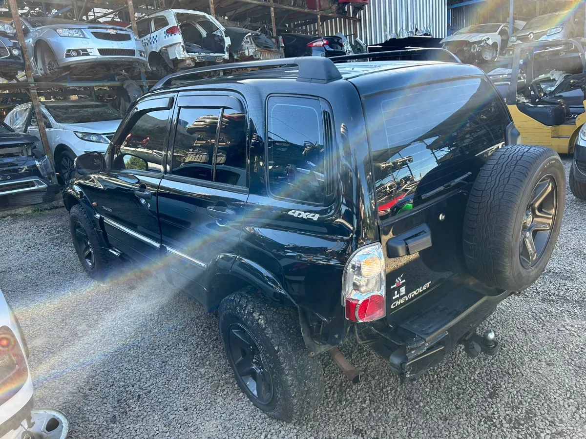 Sucata Gm Tracker 2.0 2008 Gasolina 4x4