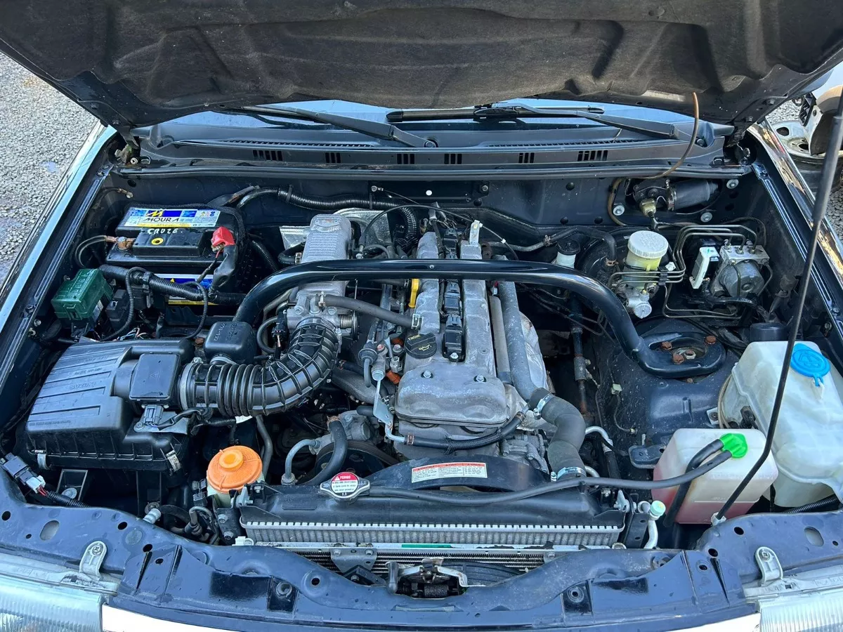 Sucata Gm Tracker 2.0 2008 Gasolina 4x4