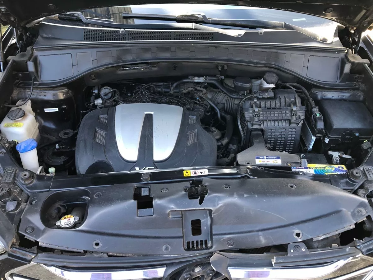 Sucata Santa Fe 3.3 V6 2014 Gasolina