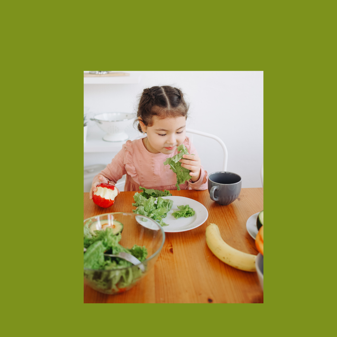 Tips and Nutritious recipe for Picky eaters