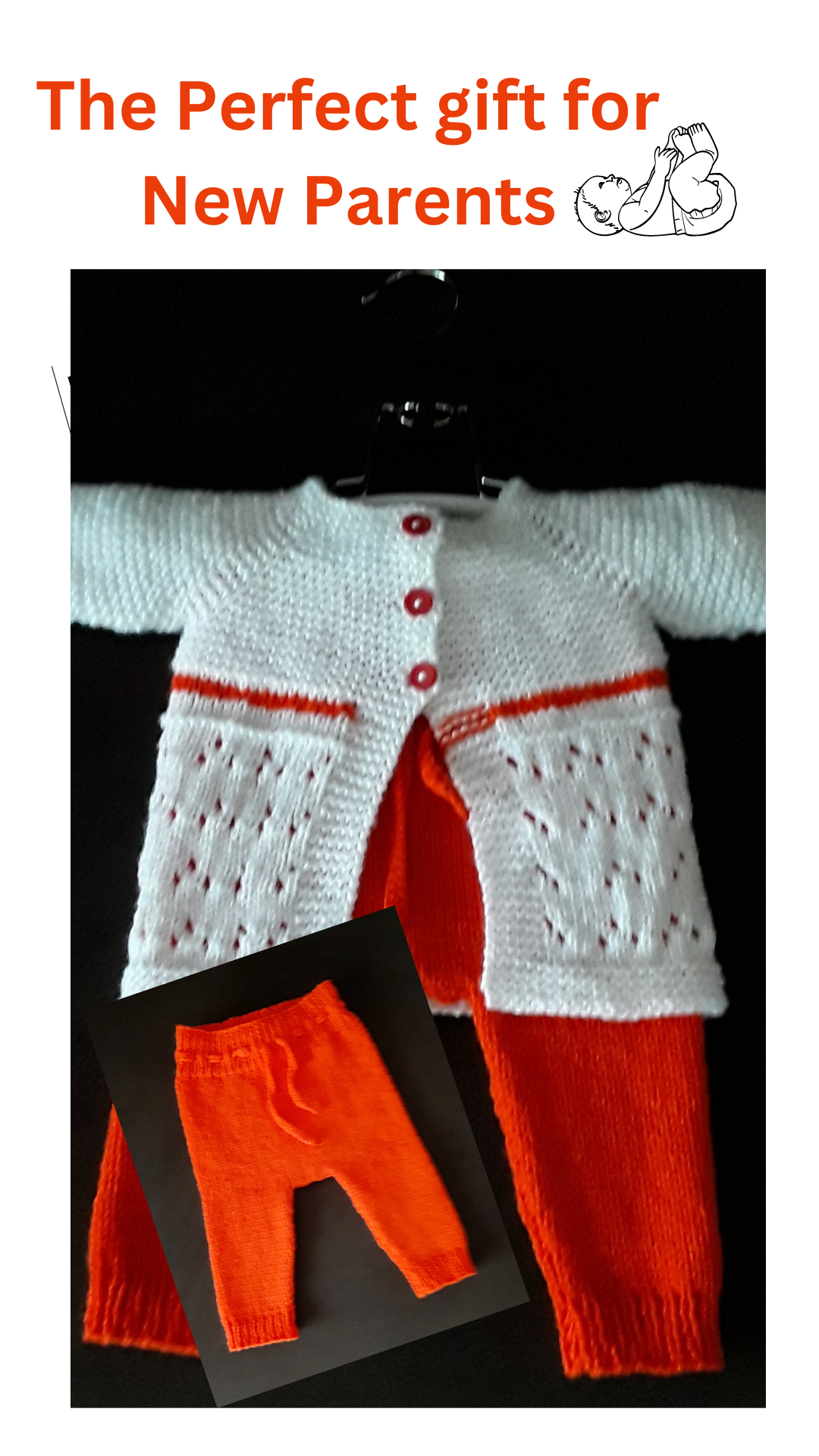 Newborn Pants and Jacket set