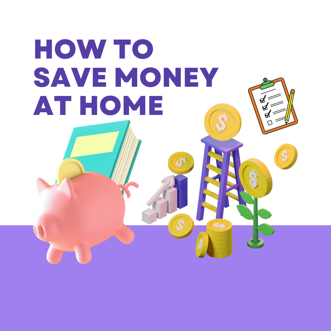 How to save money at home
