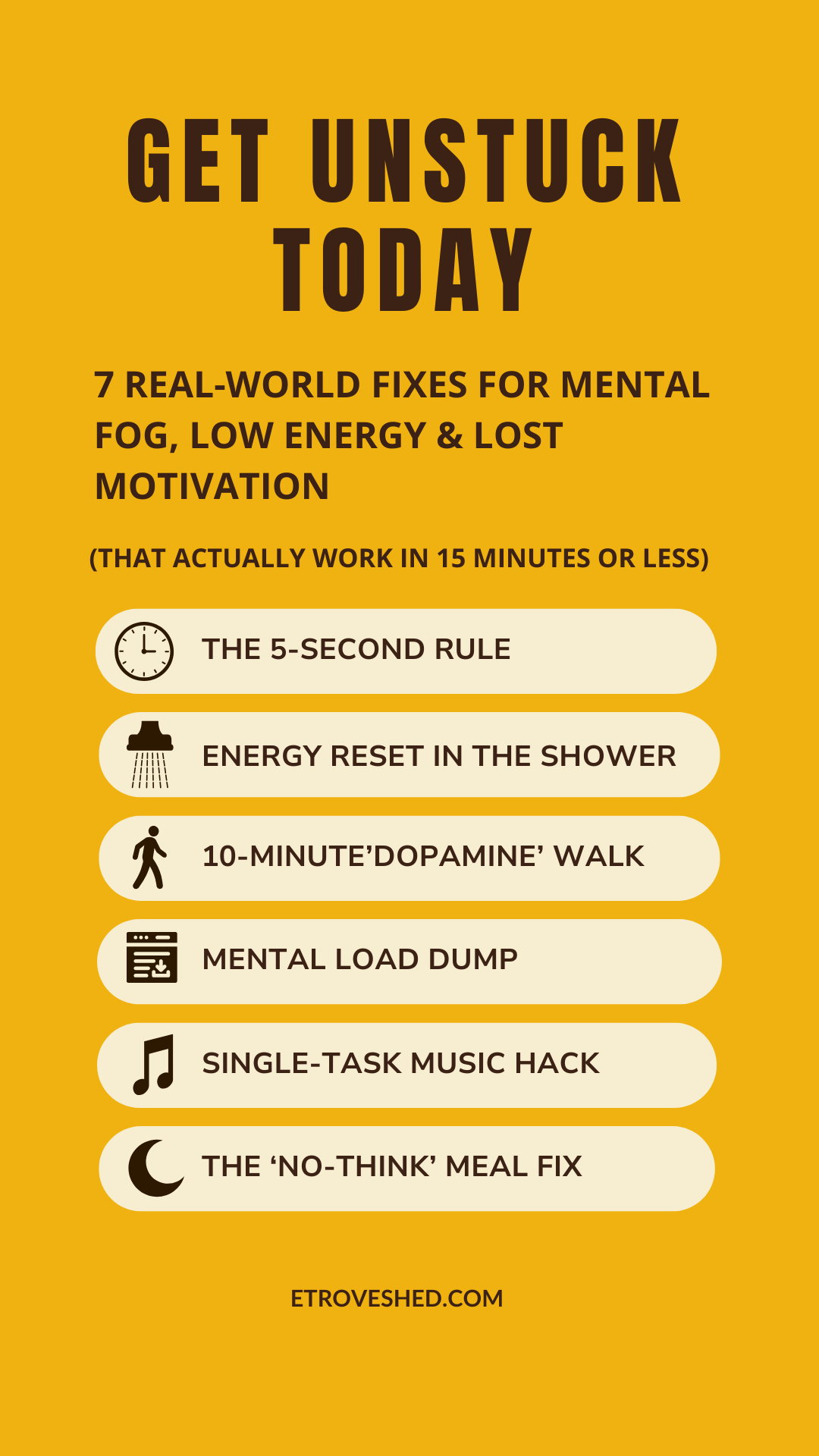 Get Unstuck Today: 7 Real-World Fixes + Deep Cost of Inaction