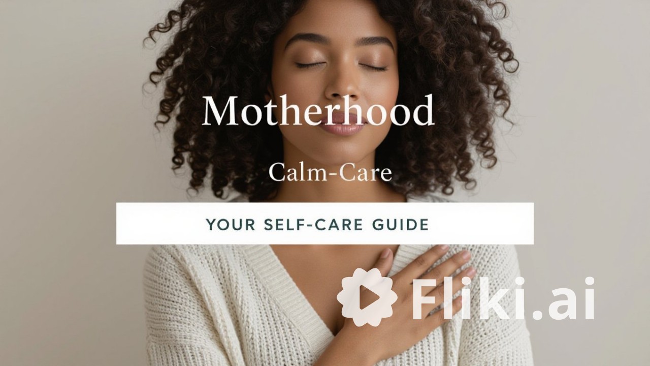 30-Day New-Mom Self-Care Guide — Reset in 30 days (only $15)