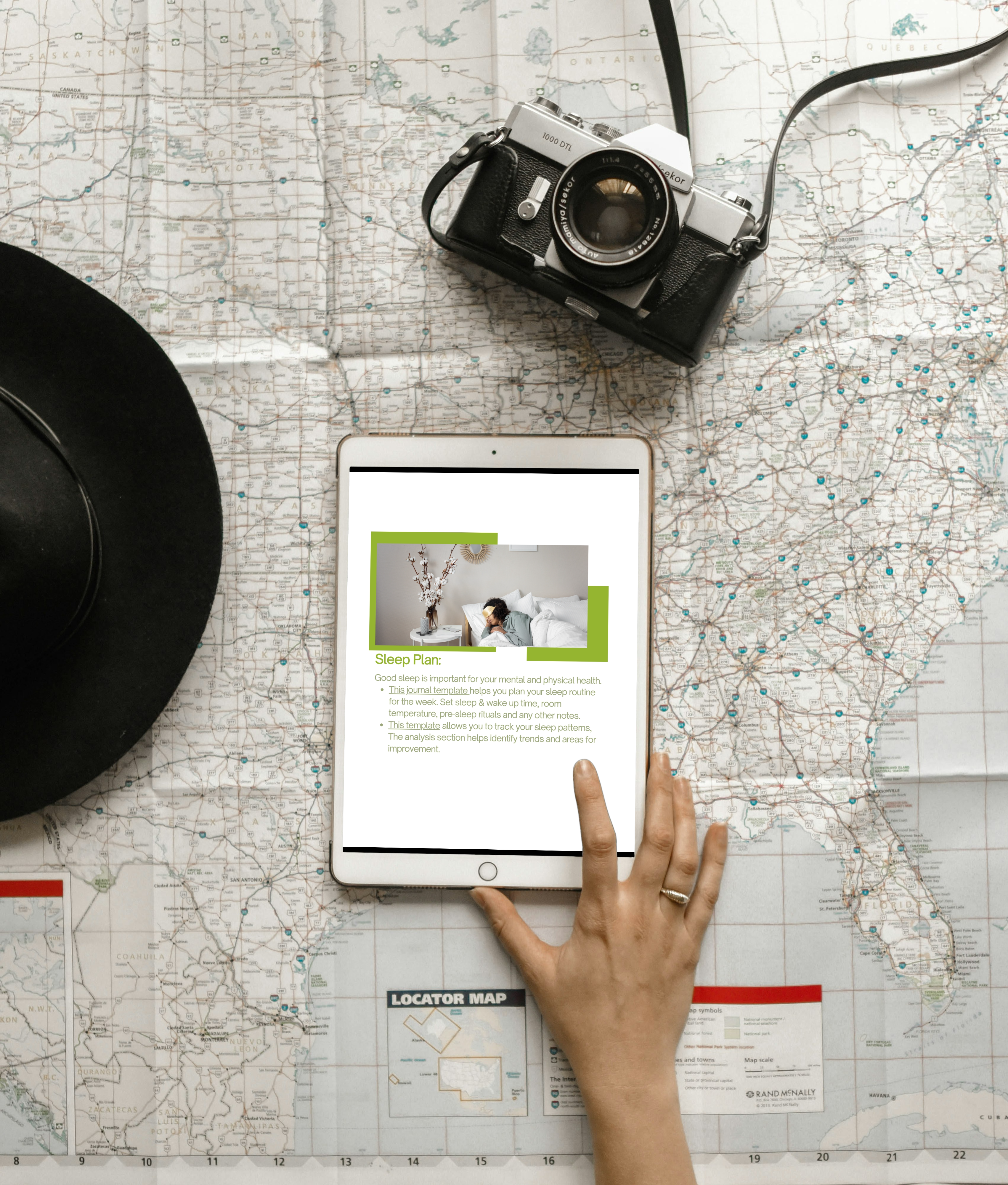 Tips to Improve your sleep and wellbeing - Toolkit