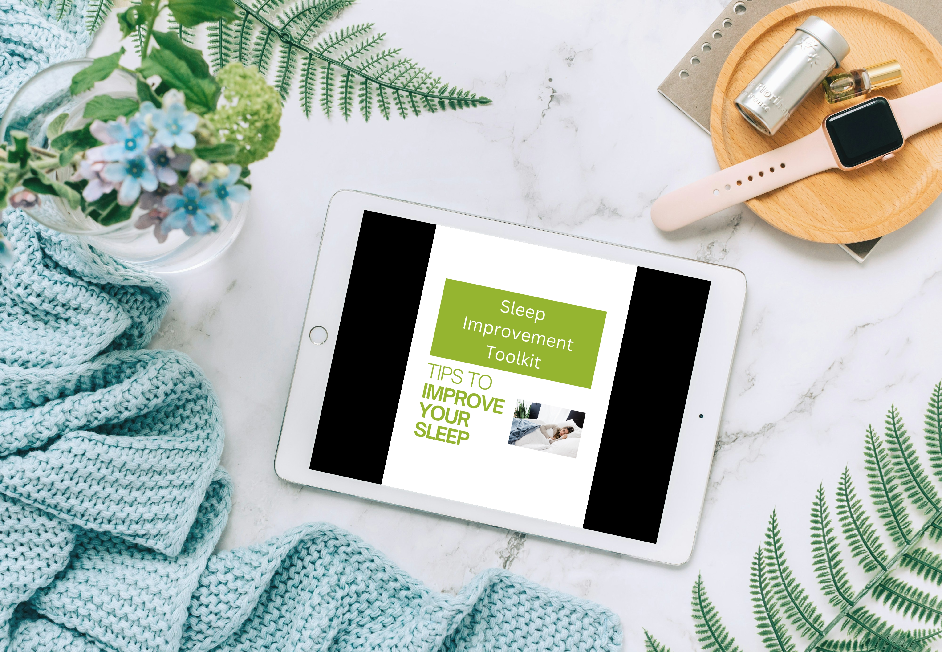 Tips to Improve your sleep and wellbeing - Toolkit