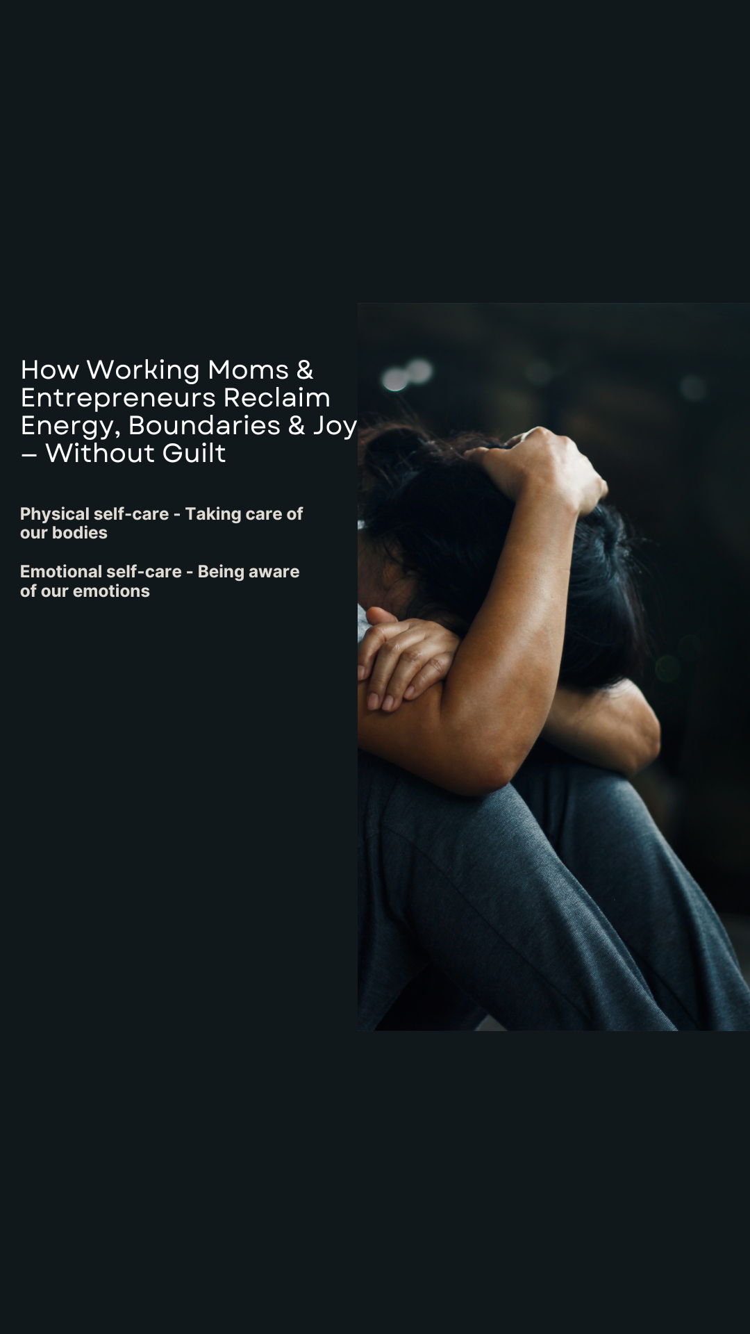 How to recover from Burnout