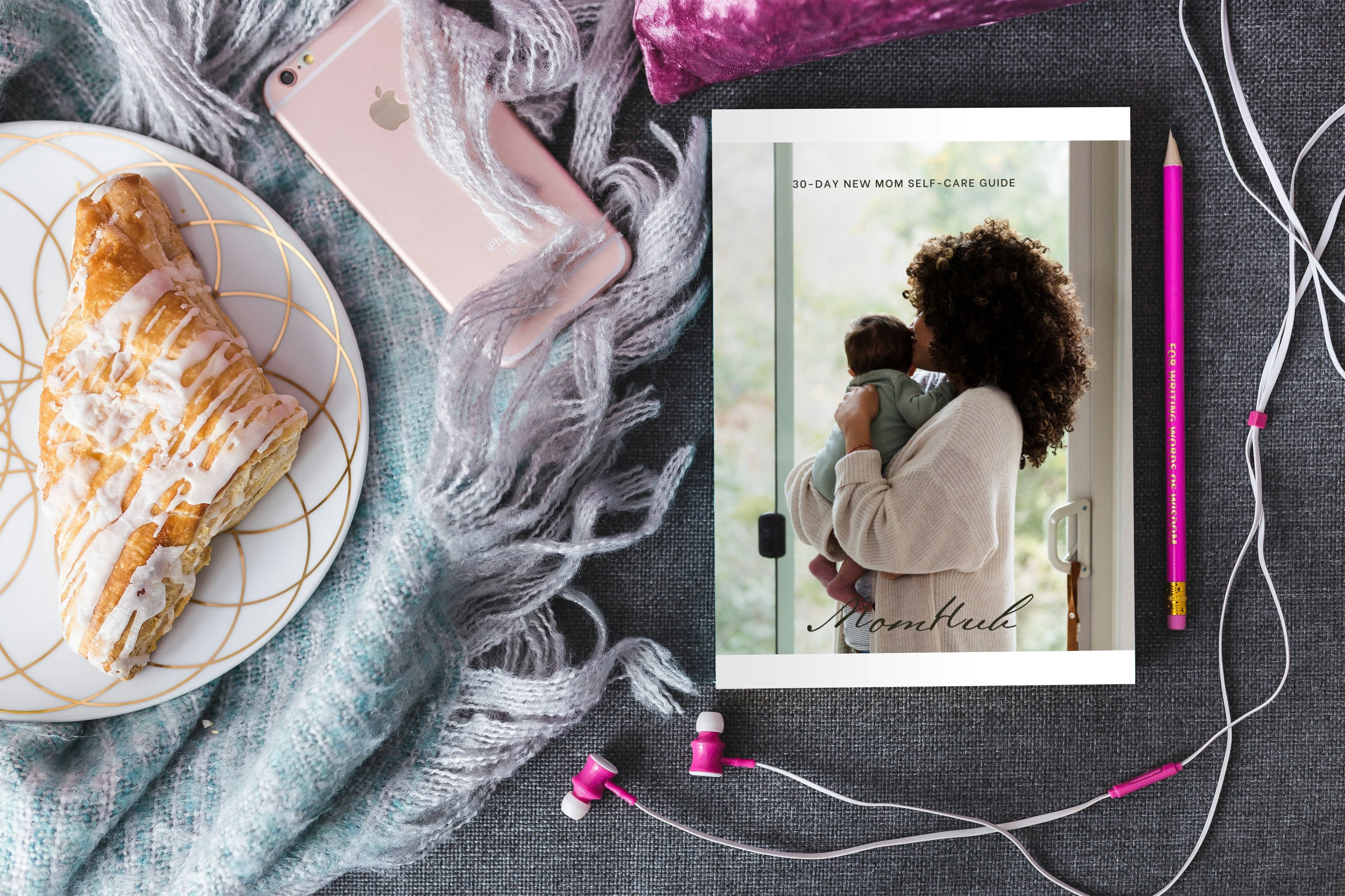 30-Day New-Mom Self-Care Guide — Reset in 30 days (only $15)