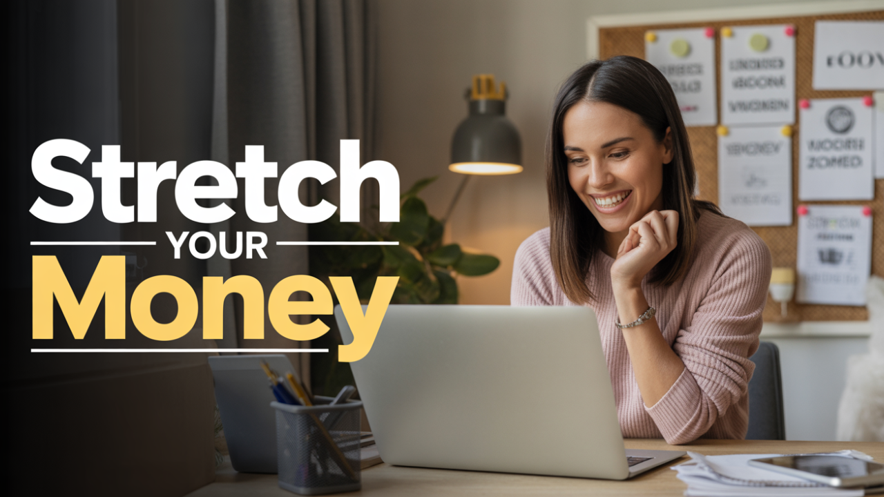 The Money Reset Toolkit for single moms