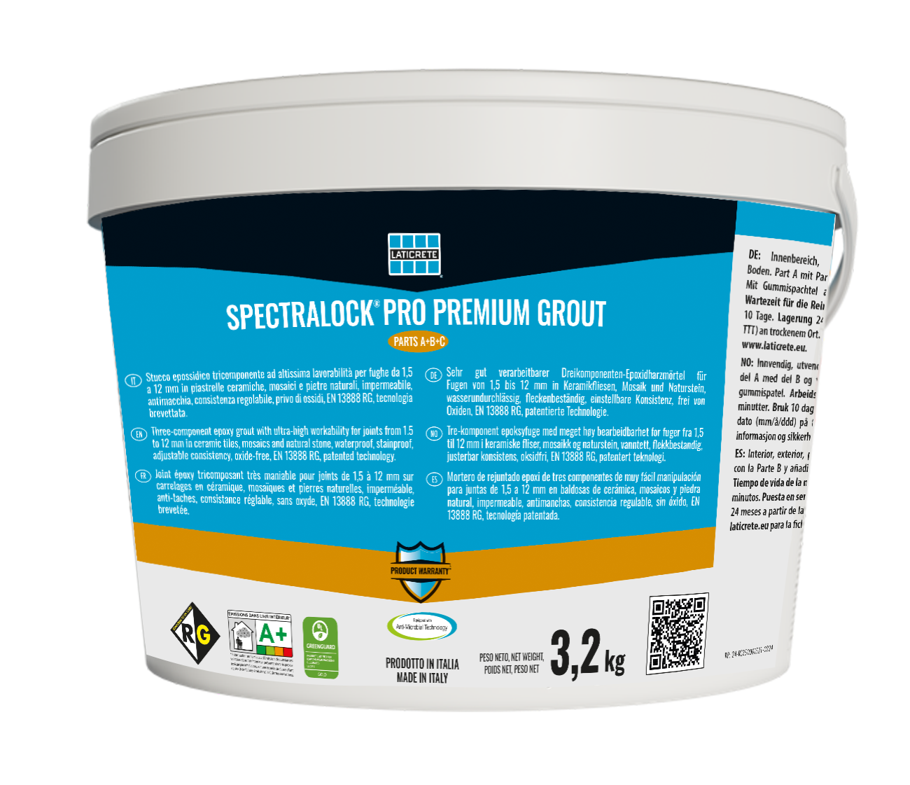 Epoksidinis glaistas SPECTRALOCK PRO PREMIUM