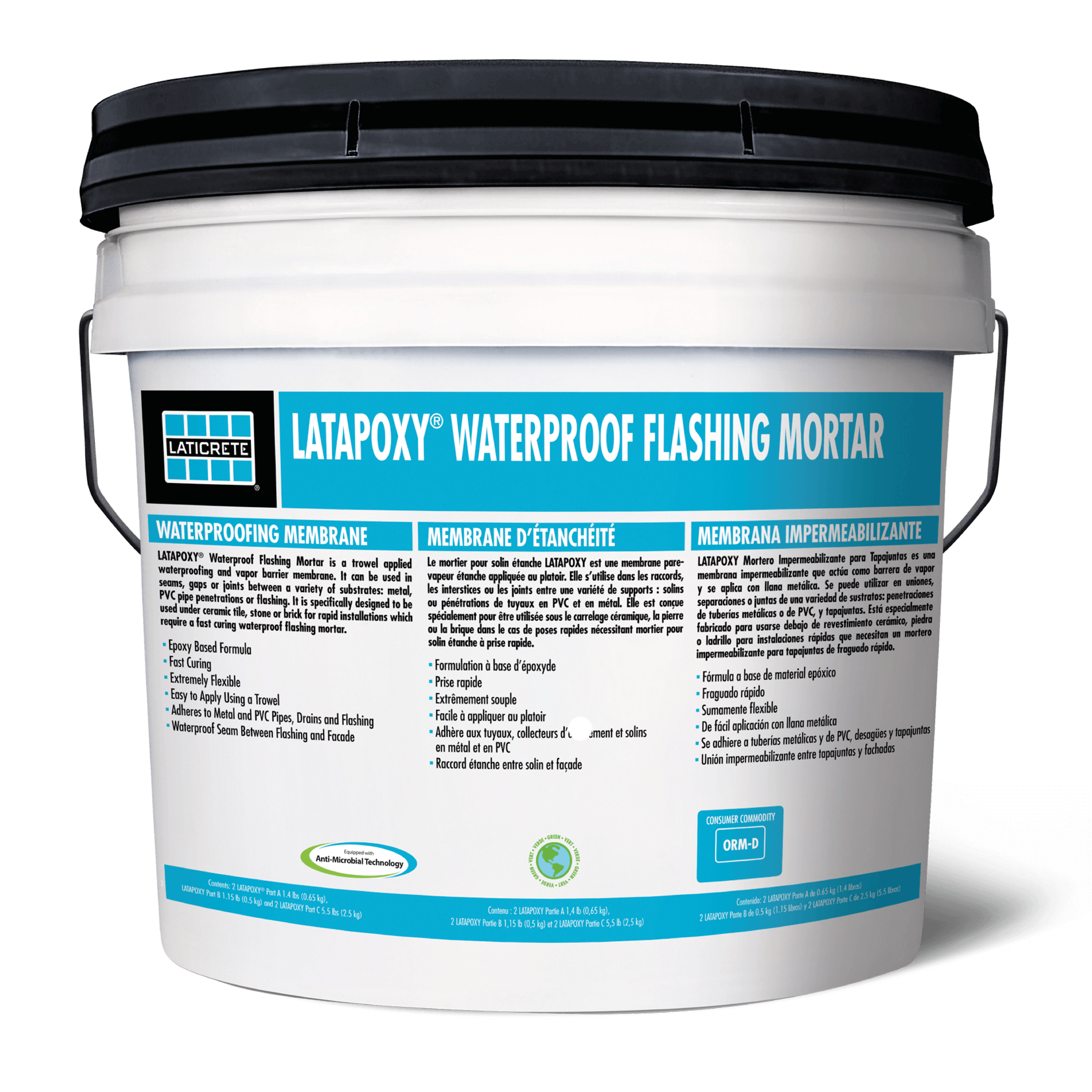 Epoksidinė hidroizoliacija LATAPOXY WATERPROOF FLASHING