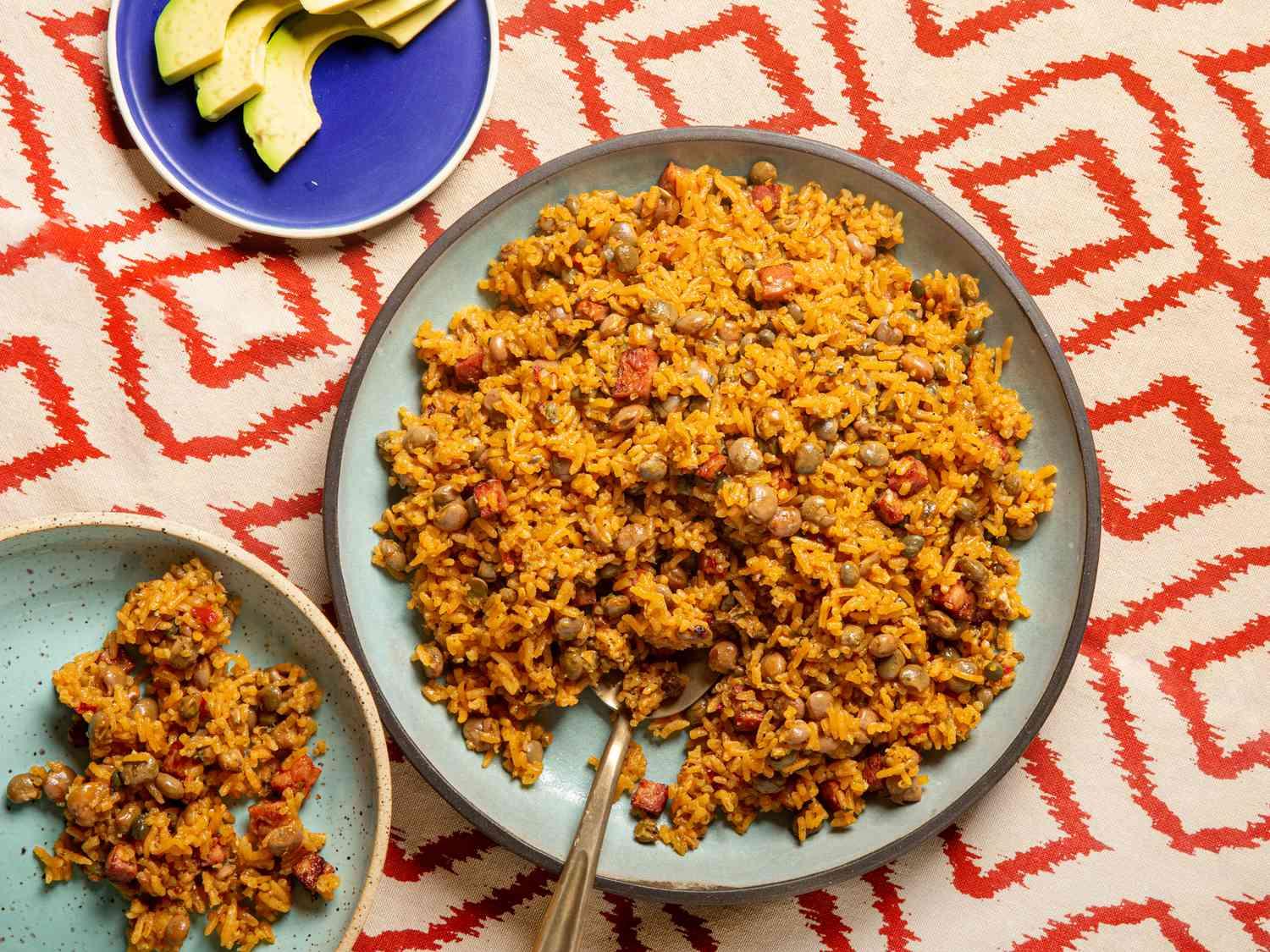 Rice and Beans Dish freeze dried meals