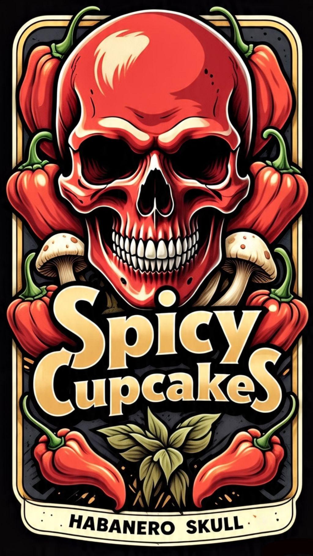 Spicy Cupcakes