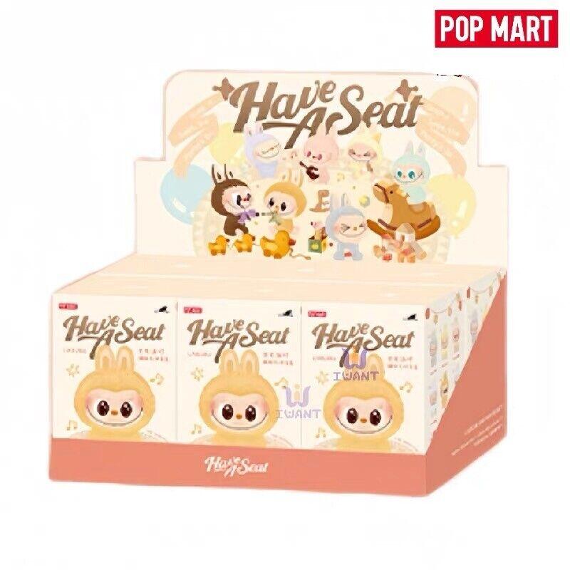 Popmart labubu have a seat series one 