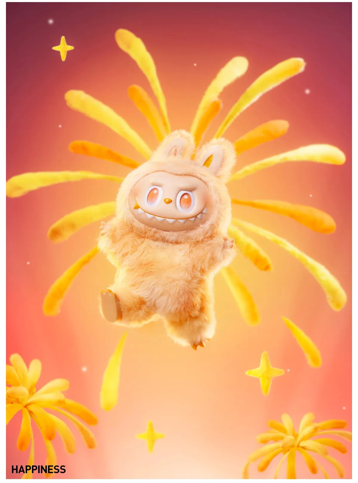 Labubu big into energy series 