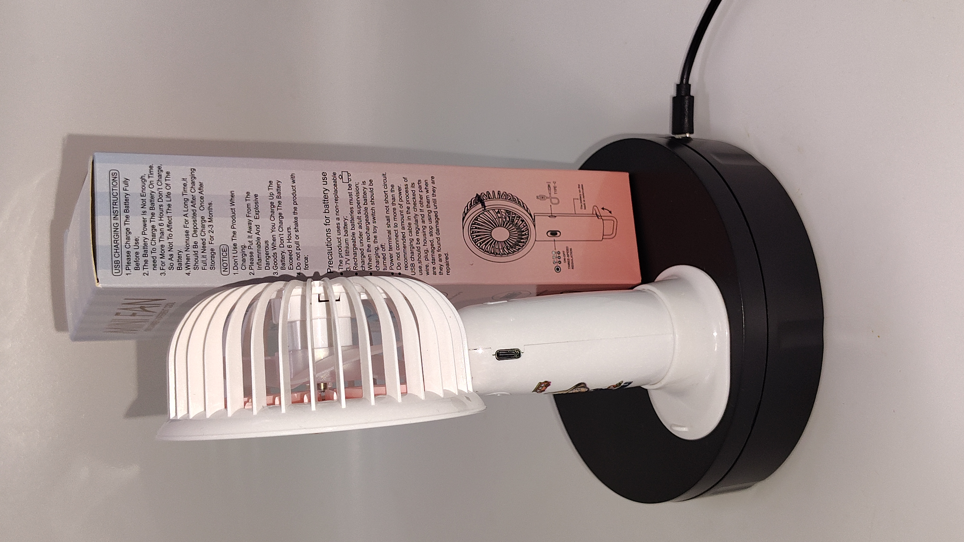 Labubu fan