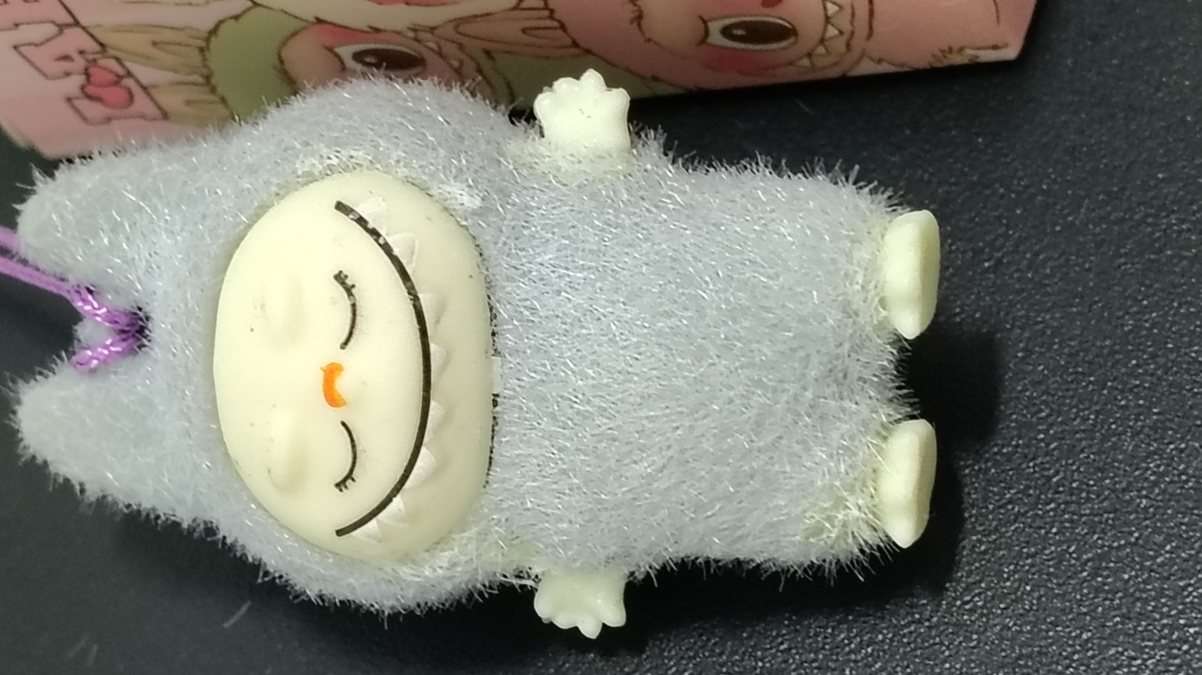 Labubu keychain 