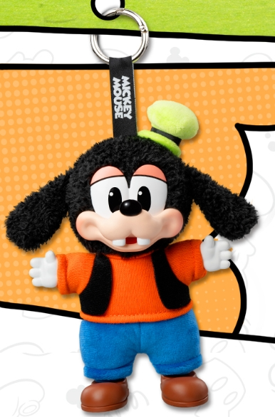 Popmart Mickey Family Keychain original authentic 