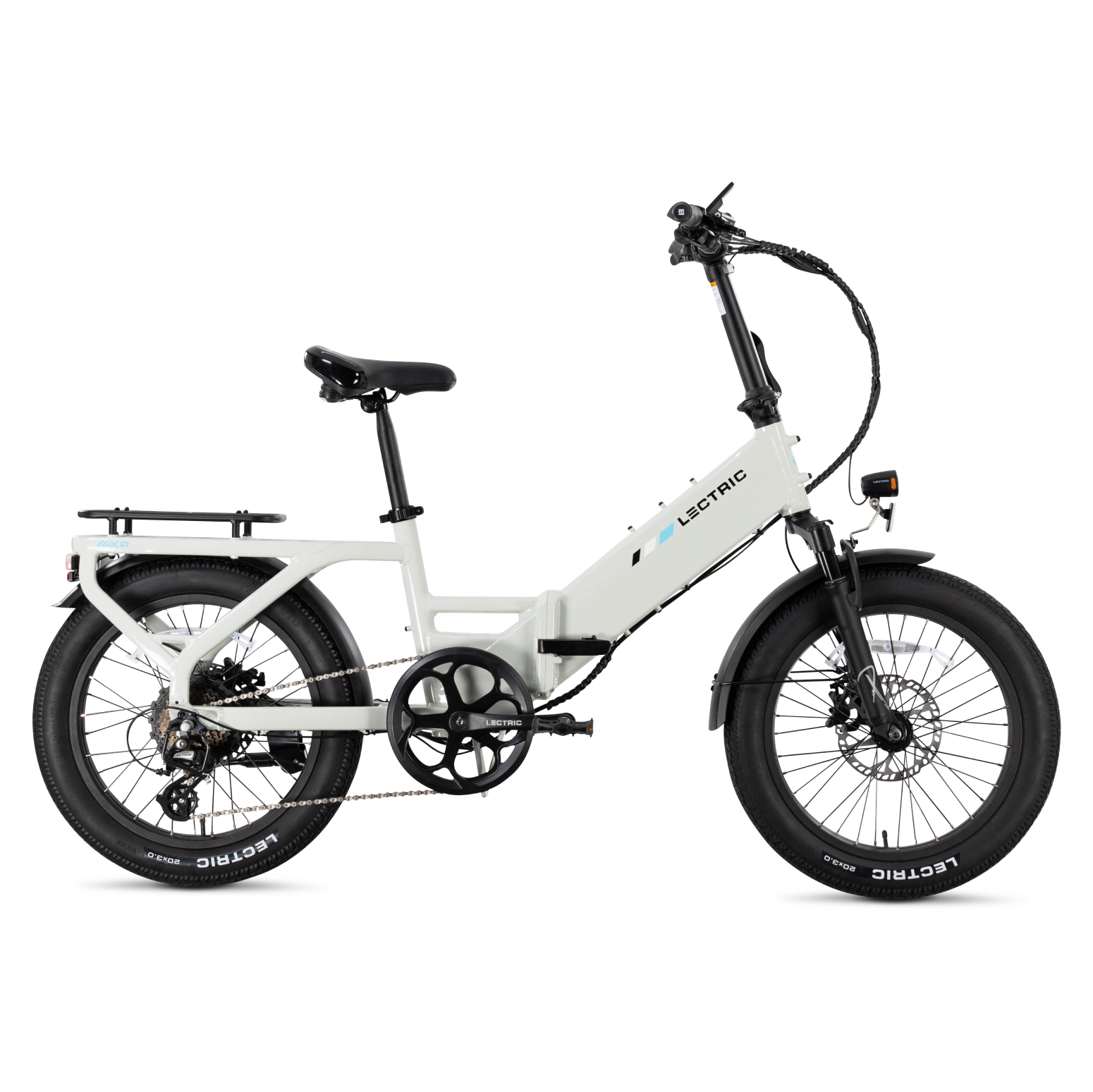 Lectric 3.0 Folding Electric Bike LR Long Range Upgrade 