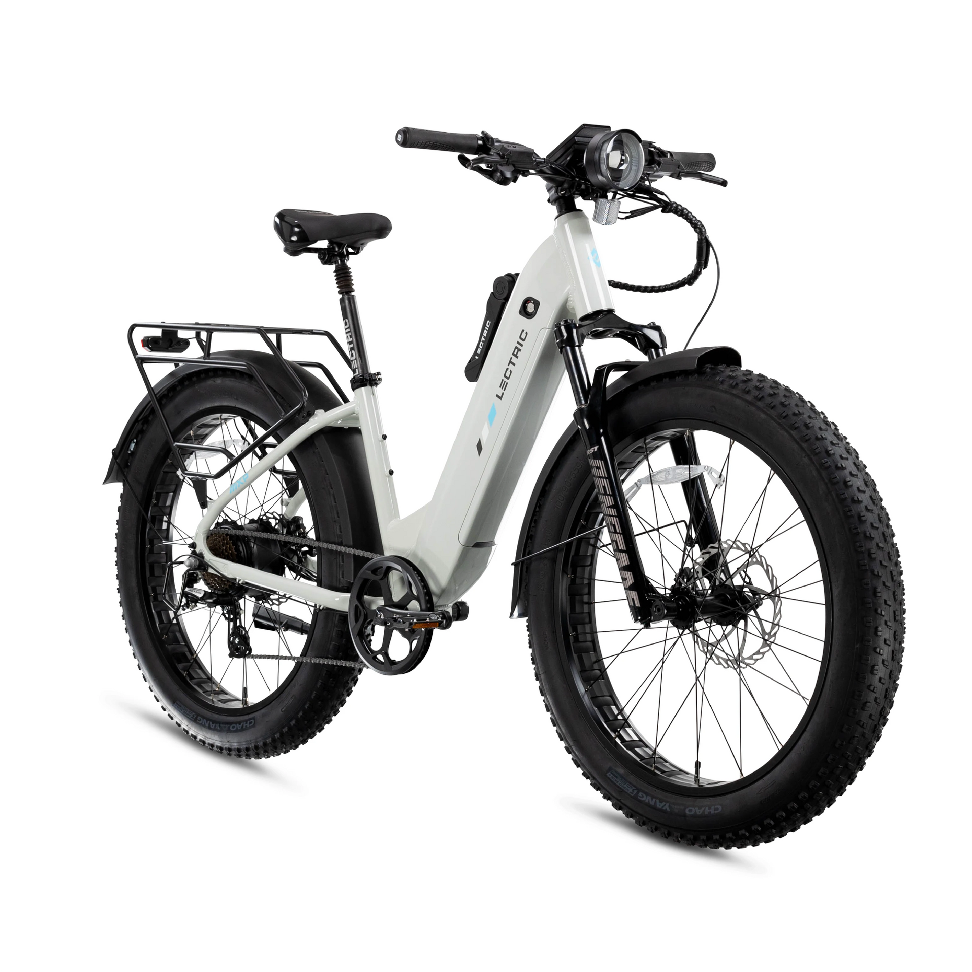 Electric xpeak high step long range fat tire with additional accessories 