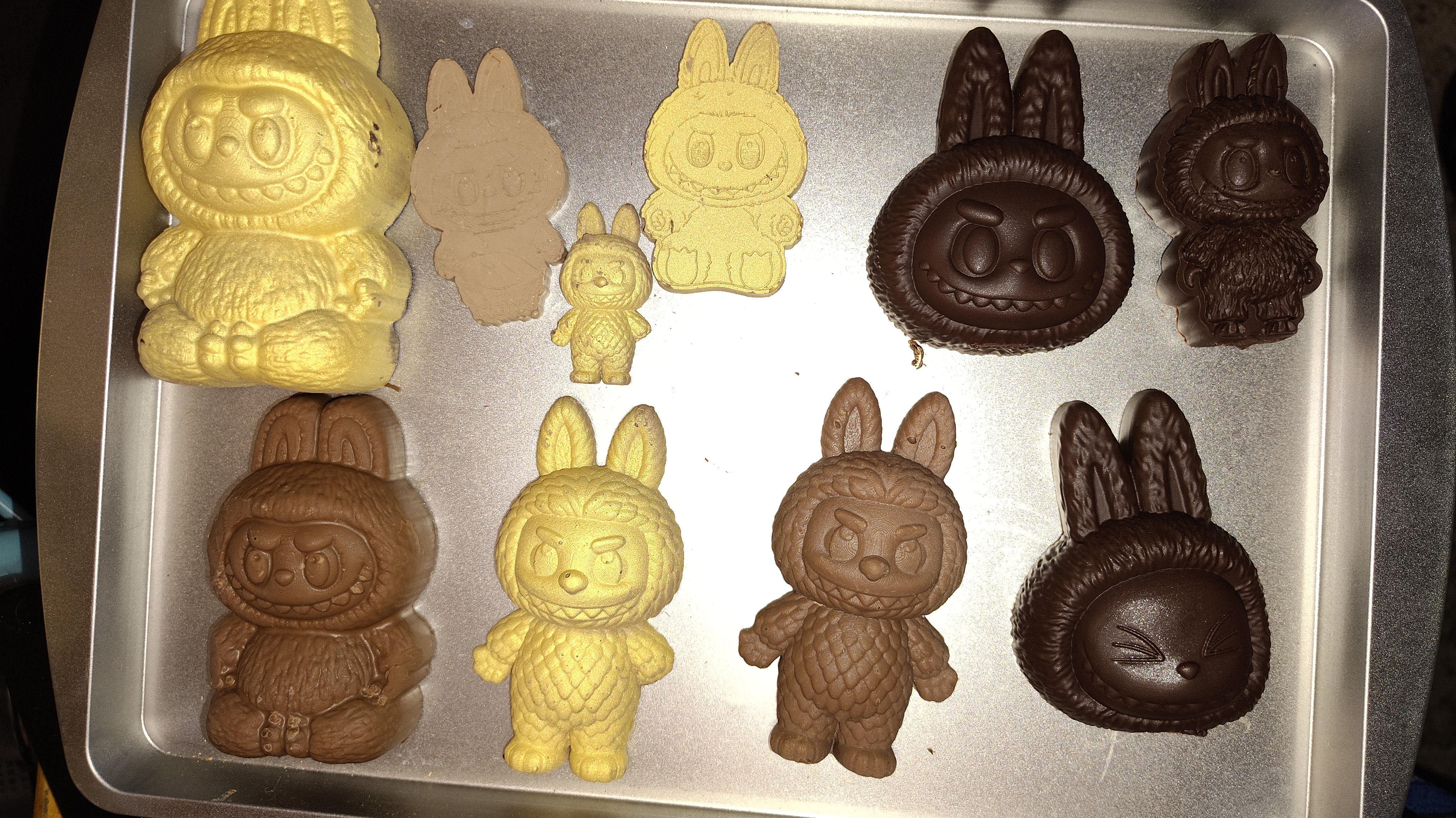 Mini labubu chocolate