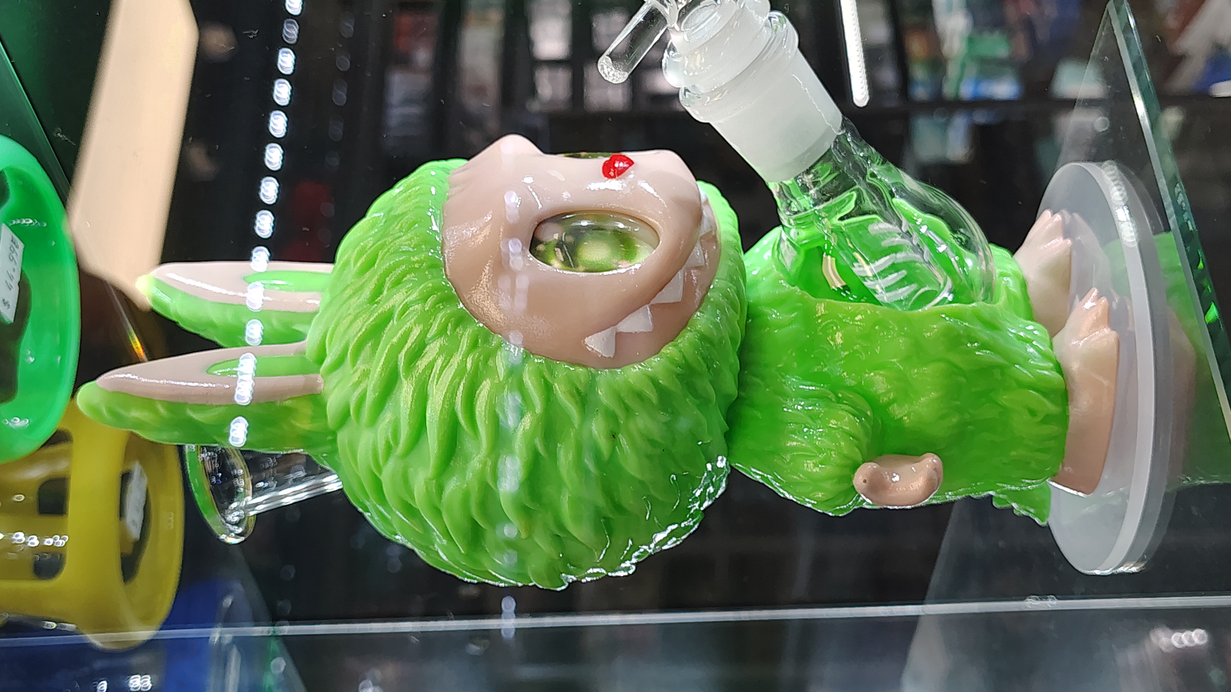Labubu tobacco pipe #labubupipe